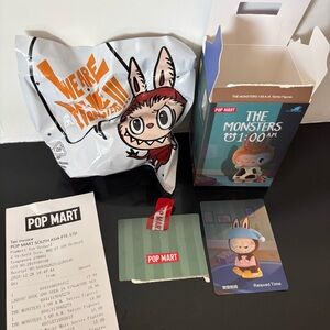 Authentic POP MART Labubu – The Monsters 1:00 A.M. Series collectible figure.